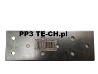 Płytka perforowana łącznik płaski PP3 40x120x2 mm