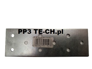 Płytka perforowana łącznik płaski PP3 40x120x2 mm