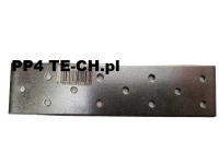 Płytka perforowana łącznik płaski PP4 40x160x2 mm