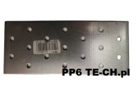Płytka perforowana łącznik płaski PP6 60x140x2 mm