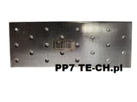 Płytka perforowana łącznik płaski PP7 60x160x2 mm