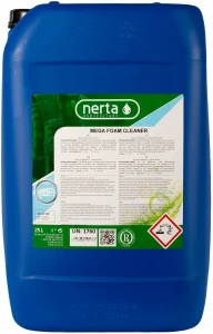 Środek do mycia dla przemysłu spożywczego i rolnictwa NERTA MEGA FOAM CLEANER 25l