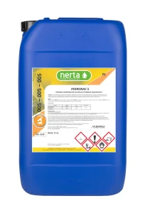 Środek do dezynfekcji systemów CIP i powierzchni NERTA PERRONAC 5 25L