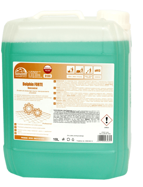 dolphin - koncentrat do gruntownego mycia podłóg