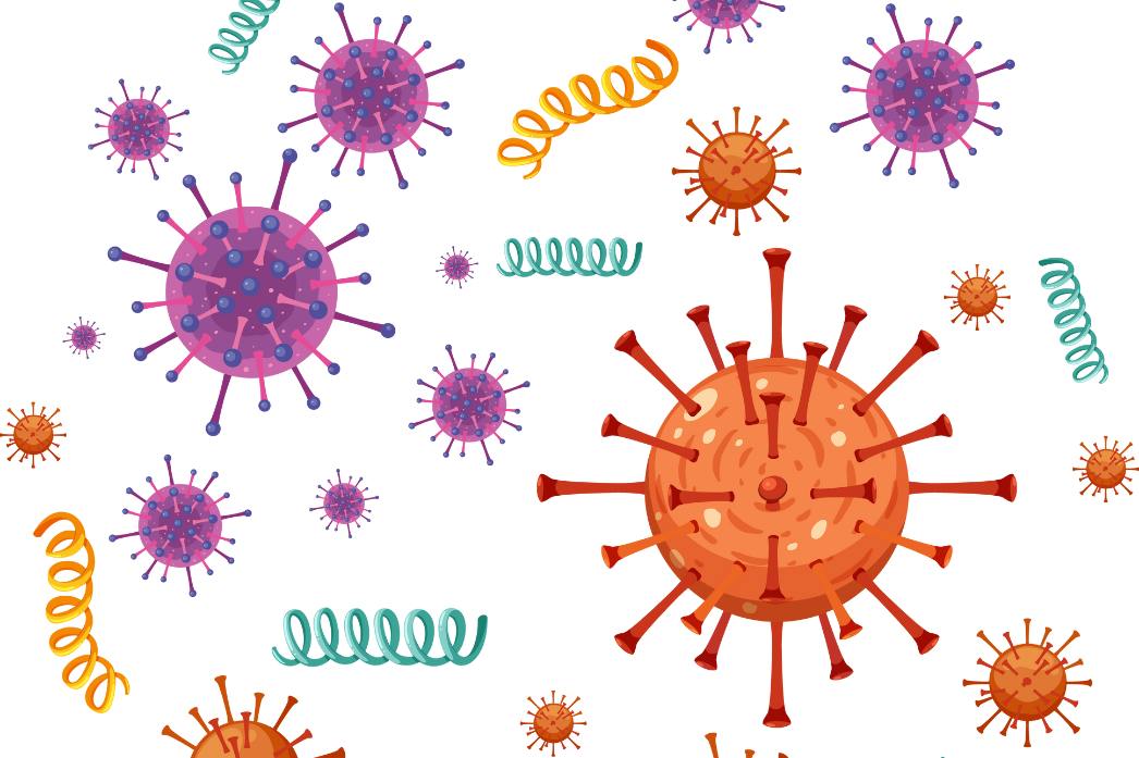 drobnoustroje grafika