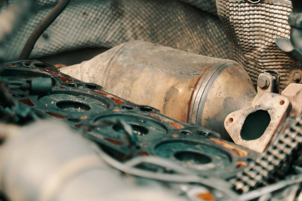 filtr dpf w samochodzie