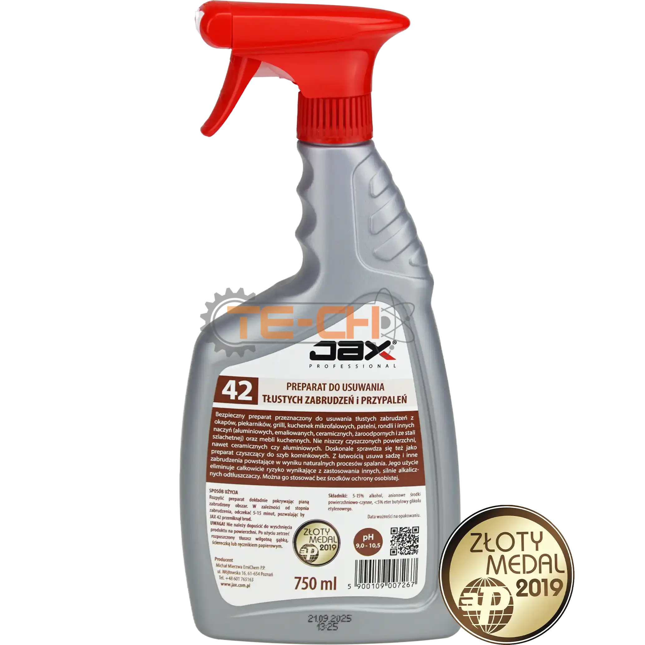 JAX 42 środek do czyszczenia aluminium