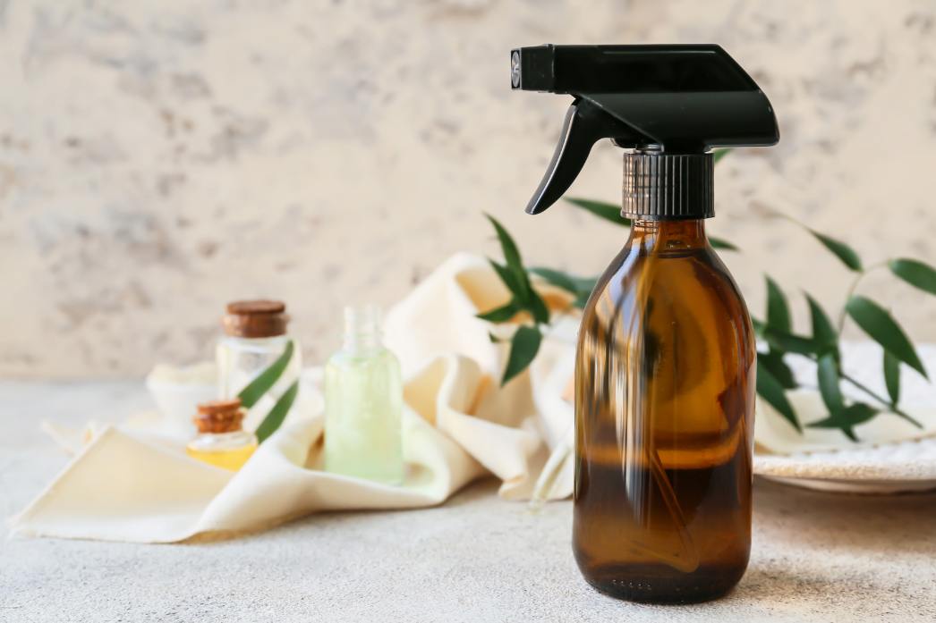 naturalny odświeżacz powietrza butelka spray