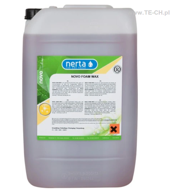 Nerta novo foam wax - wosk do auta