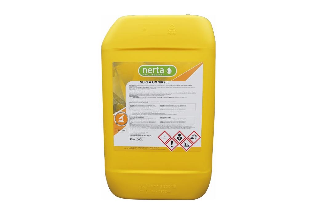 Omnikyll Nerta - środek do dezynfekcji kurnika