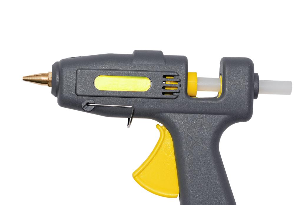pistolet ze sztyftem klejącym