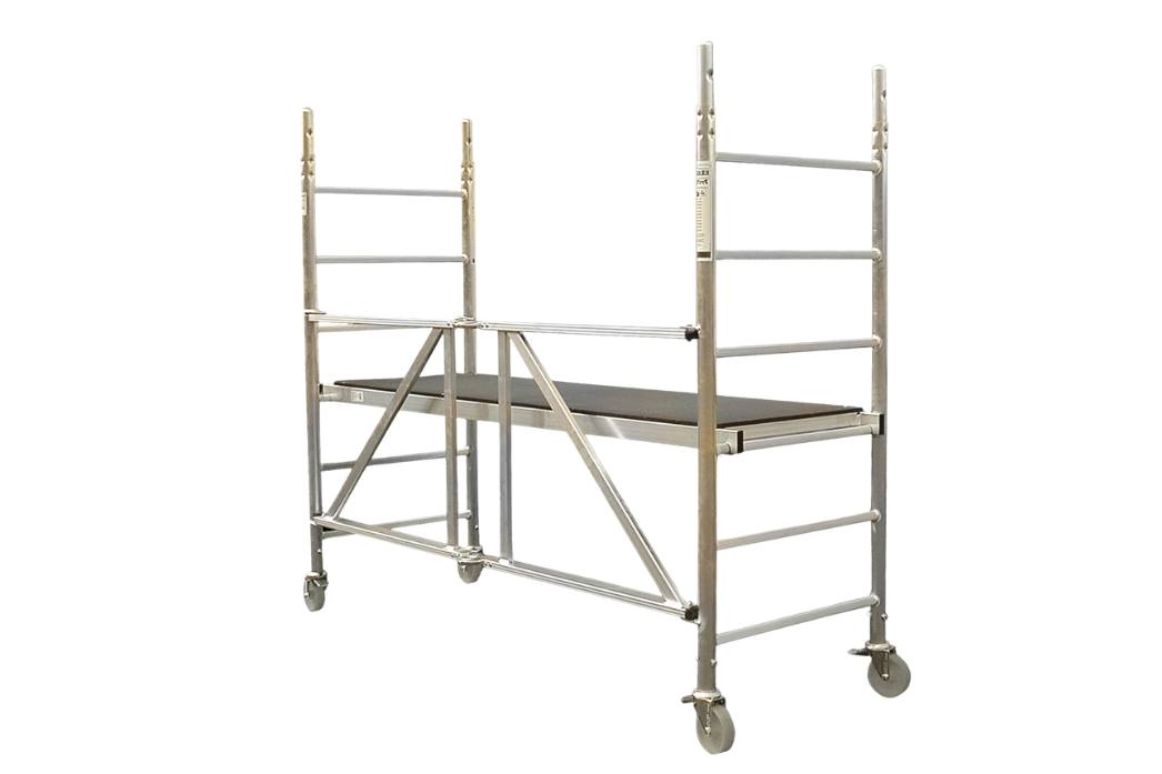 rusztowanie przejezdne mobilne