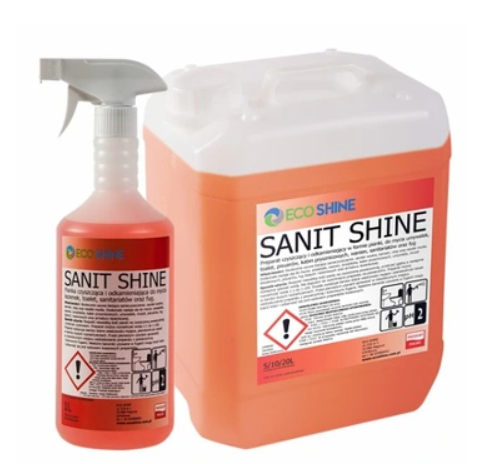 sanit shine pianka odkamieniająca