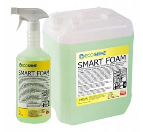 smart foam pianka do usuwania tłuszczu i osadów
