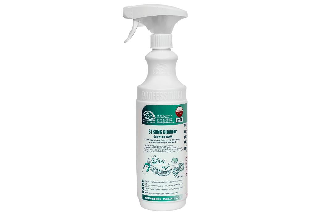 strong cleaner dolphin środek do usuwania kleju i tuszu