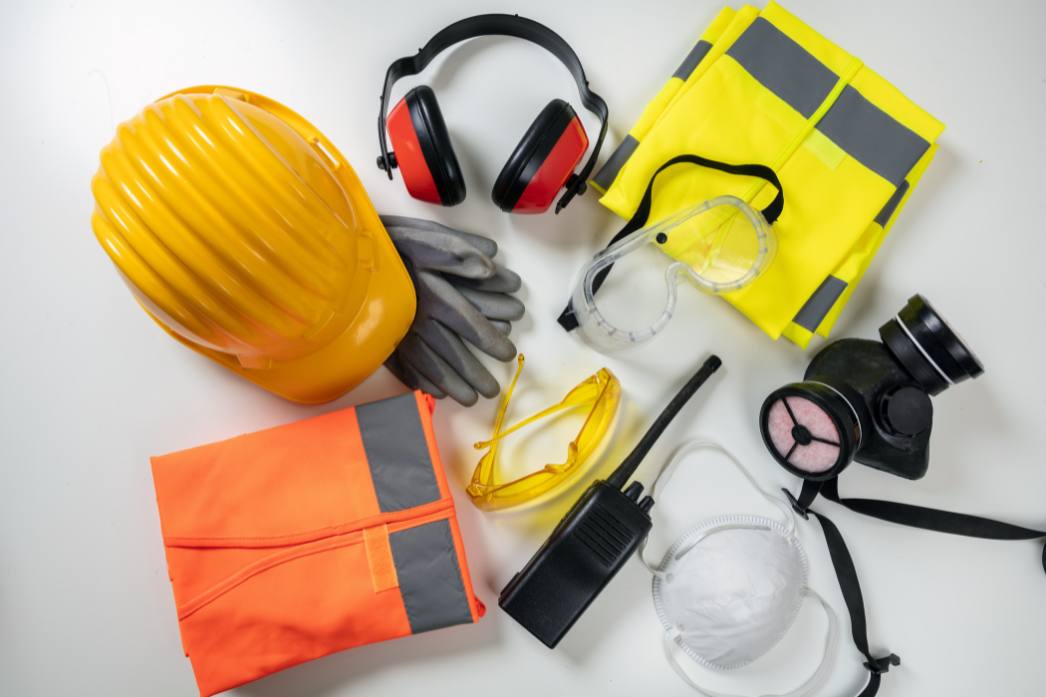 środki ochrony indywidualnej (ŚOI) - przykłady