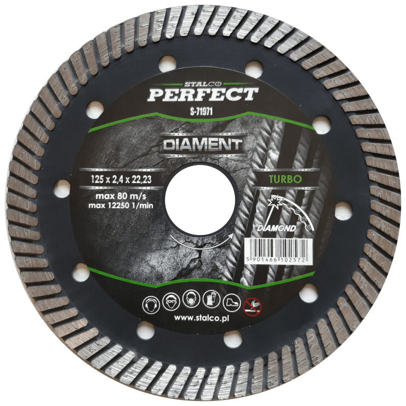 tarcza do granitu turbo stalco perfect
