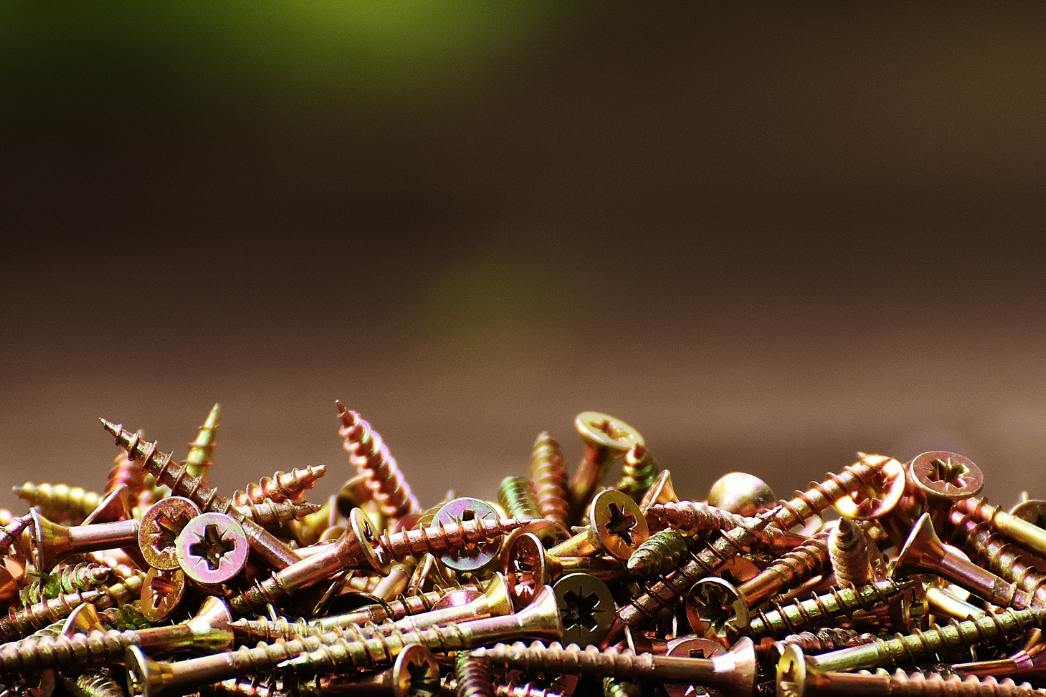 wkręty do drewna ocynkowane