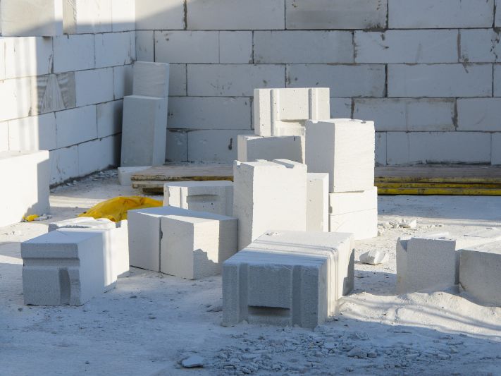 Jakie wkręty do betonu komórkowego?